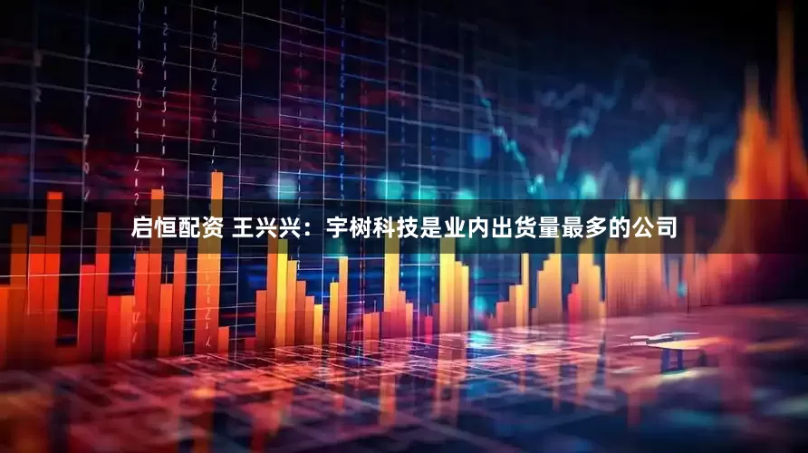 启恒配资 王兴兴：宇树科技是业内出货量最多的公司